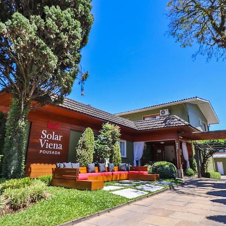 Pousada Solar Viena Hotel Gramado Buitenkant foto