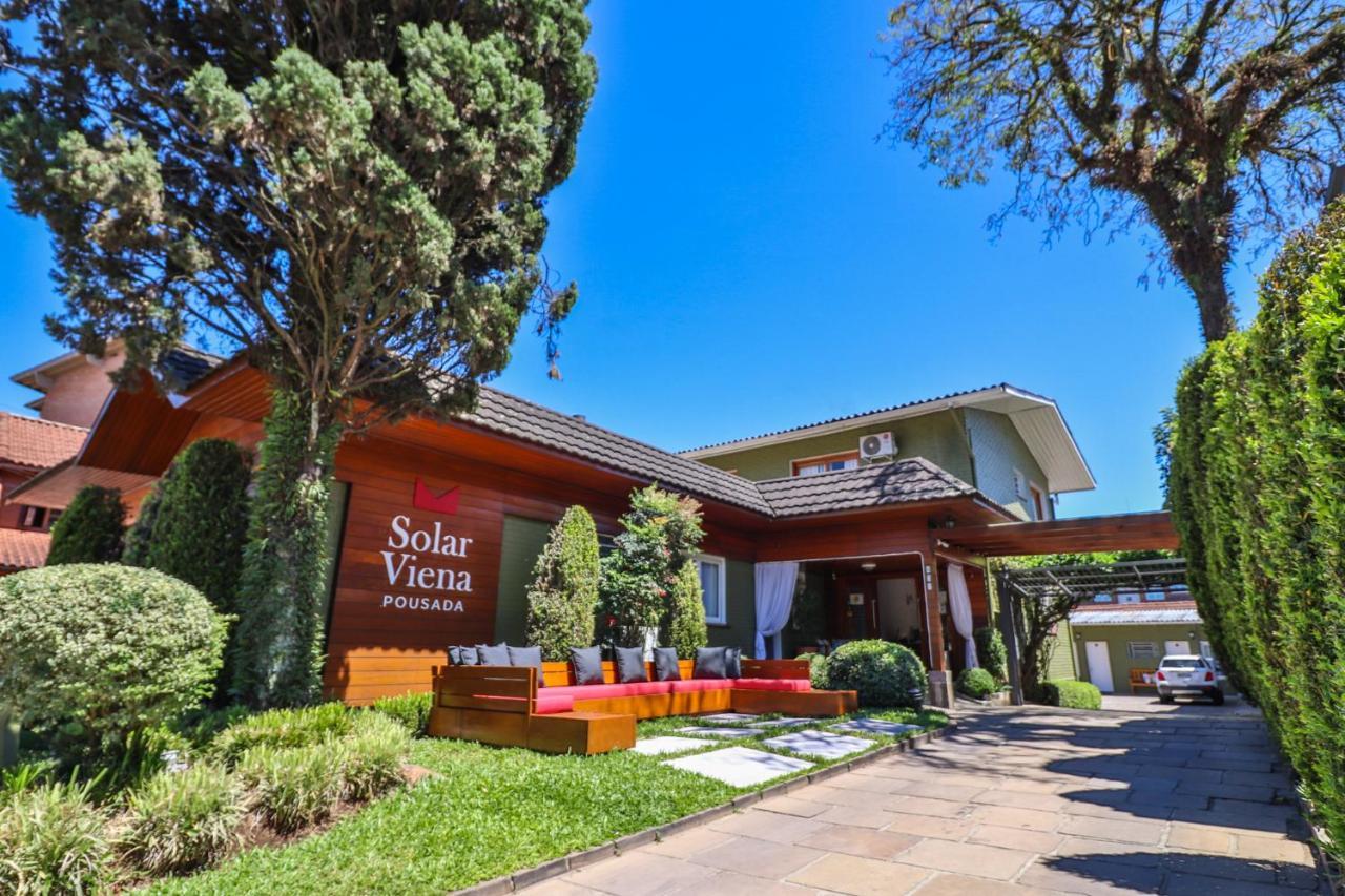 Pousada Solar Viena Hotel Gramado Buitenkant foto